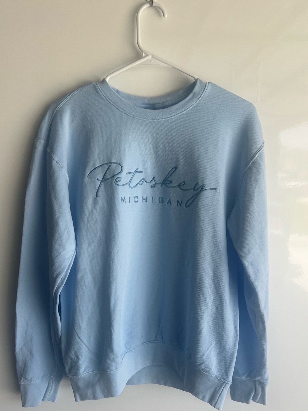 NWT — Embroidered Petoskey Sweatshirt